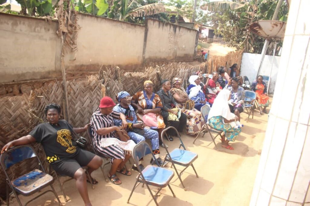 NCD Screening activity
